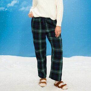 Sz M Women's Flannel Pajama Pants